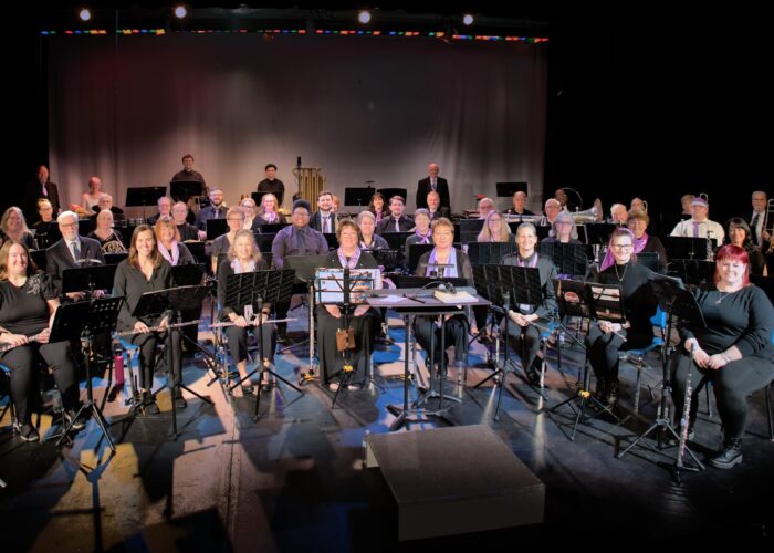 The Lilac City Community Band members at our Winter Concert on March 19, 2026